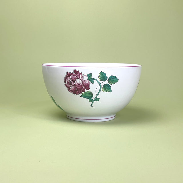 Vintage Tiffany & Co. Strasbourg Flowers Decorative Bowl