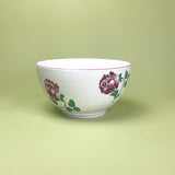 Vintage Tiffany & Co. Strasbourg Flowers Decorative Bowl