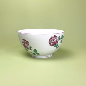 Vintage Tiffany & Co. Strasbourg Flowers Decorative Bowl