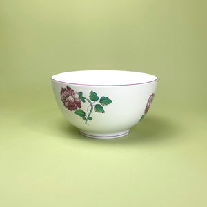 Vintage Tiffany & Co. Strasbourg Flowers Decorative Bowl