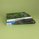 Vintage Gardening Books, Set of 2