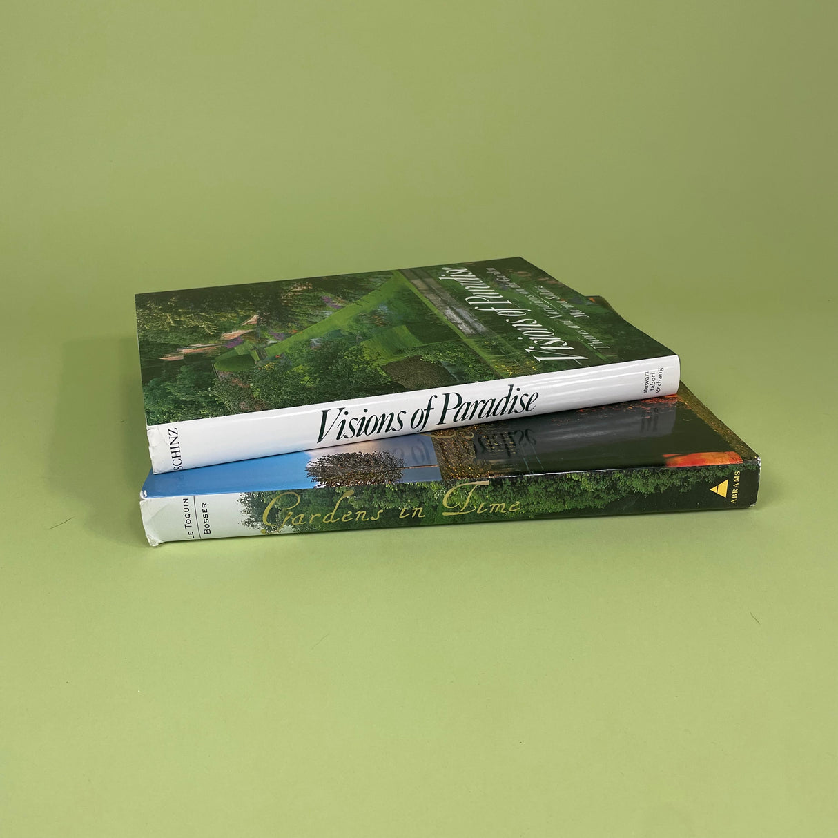 Vintage Gardening Books, Set of 2