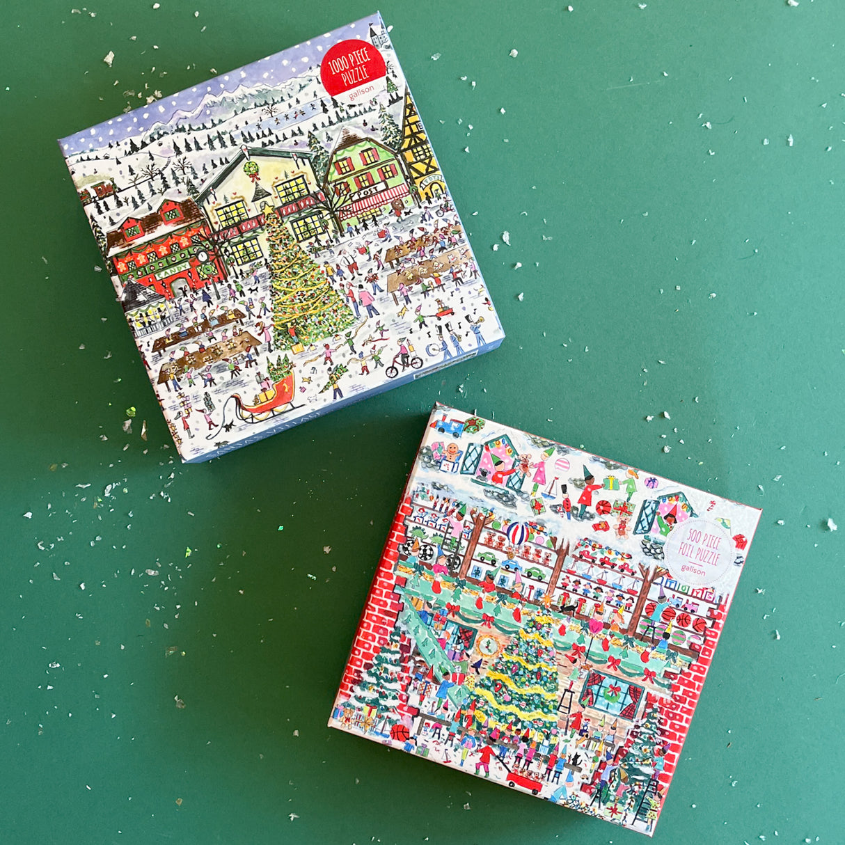 Santa's Village and Toy Shop Jigsaw Puzzles