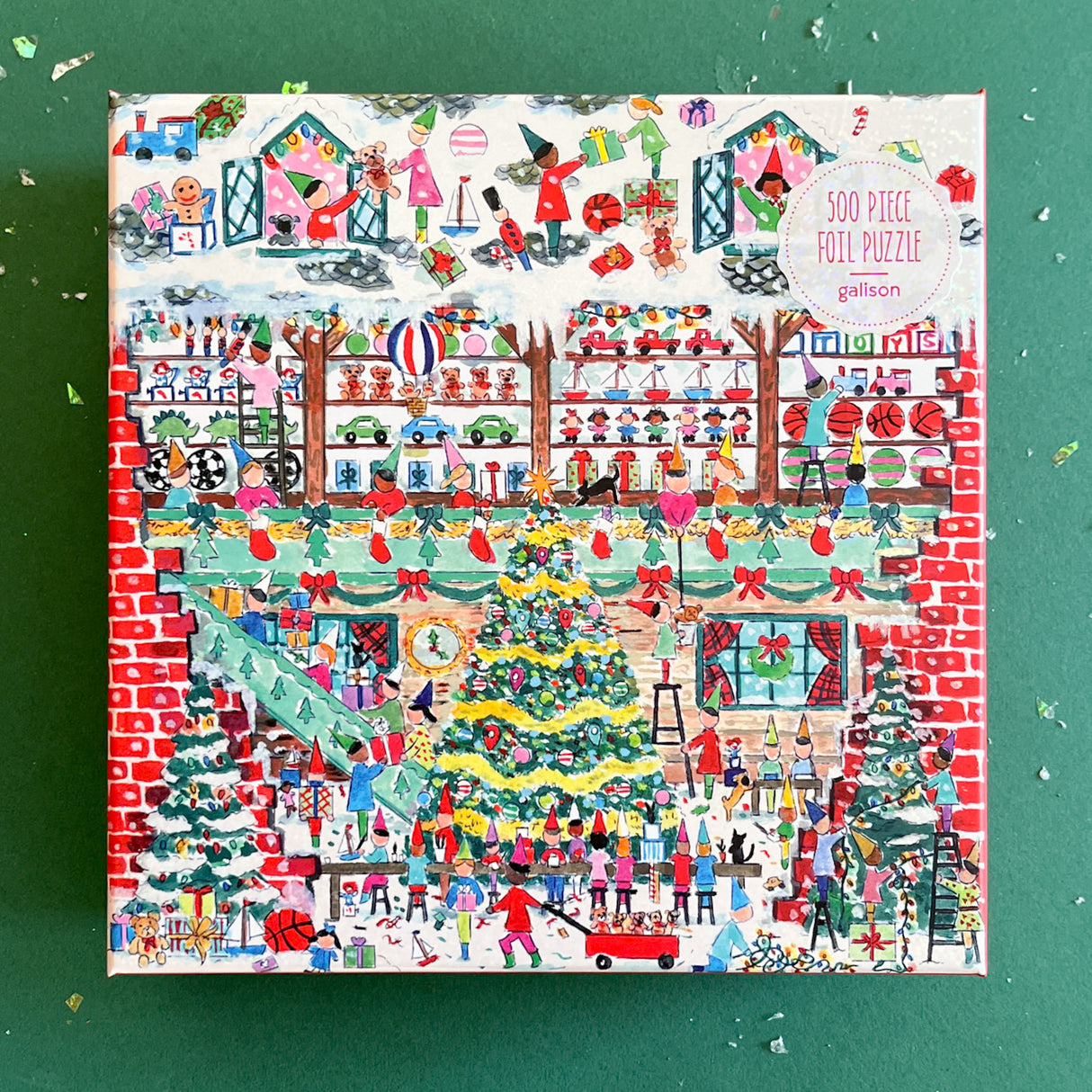 Santa's Village and Toy Shop Jigsaw Puzzles