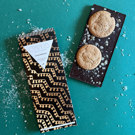 Compartes Gourmet Chocolate Bar Stocking Stuffers