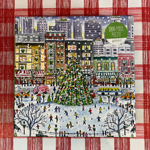 New York City Christmas in the City 1,000-Piece Jigsaw Puzzle