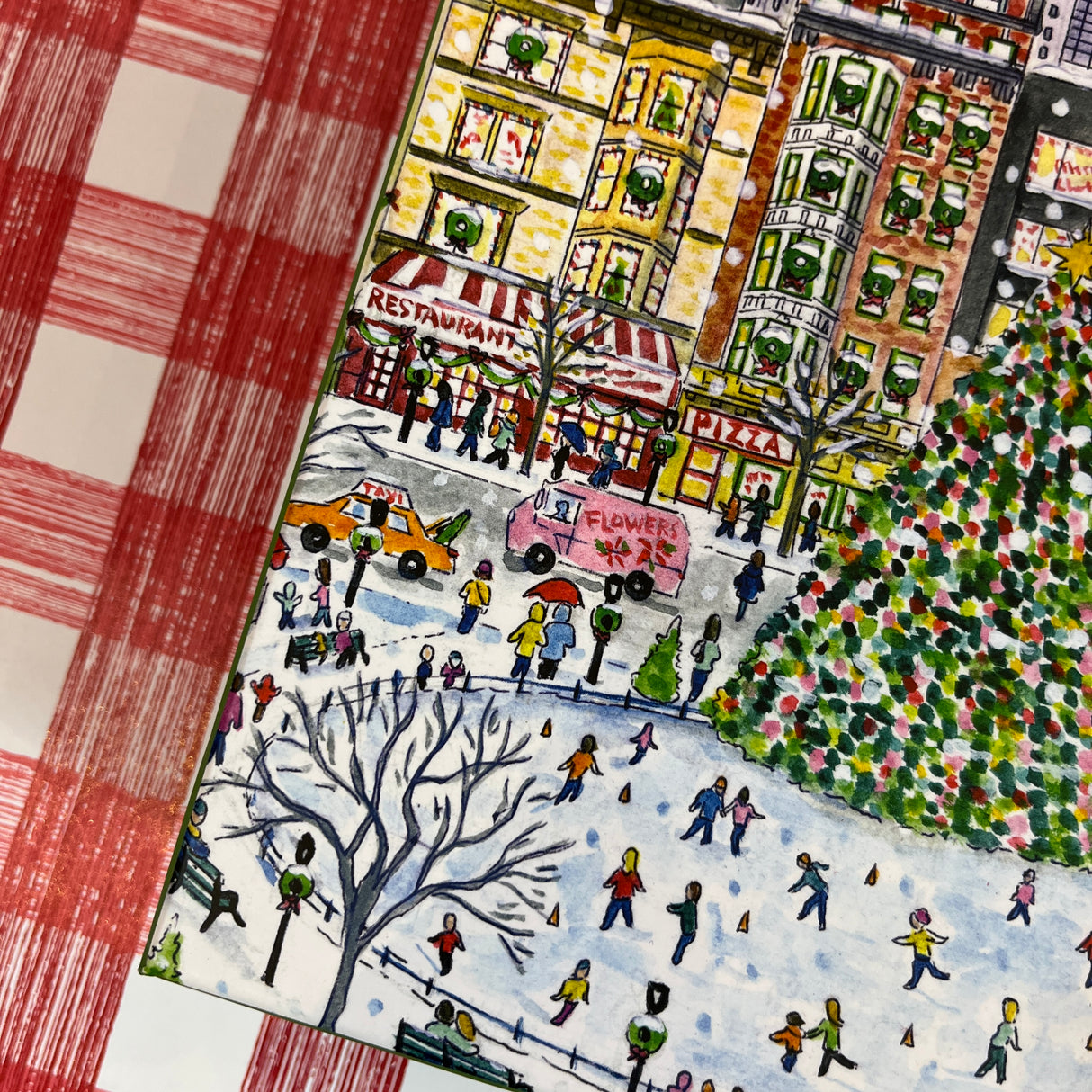 New York City Christmas in the City 1,000-Piece Jigsaw Puzzle