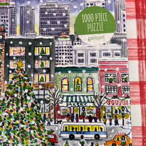 New York City Christmas in the City 1,000-Piece Jigsaw Puzzle