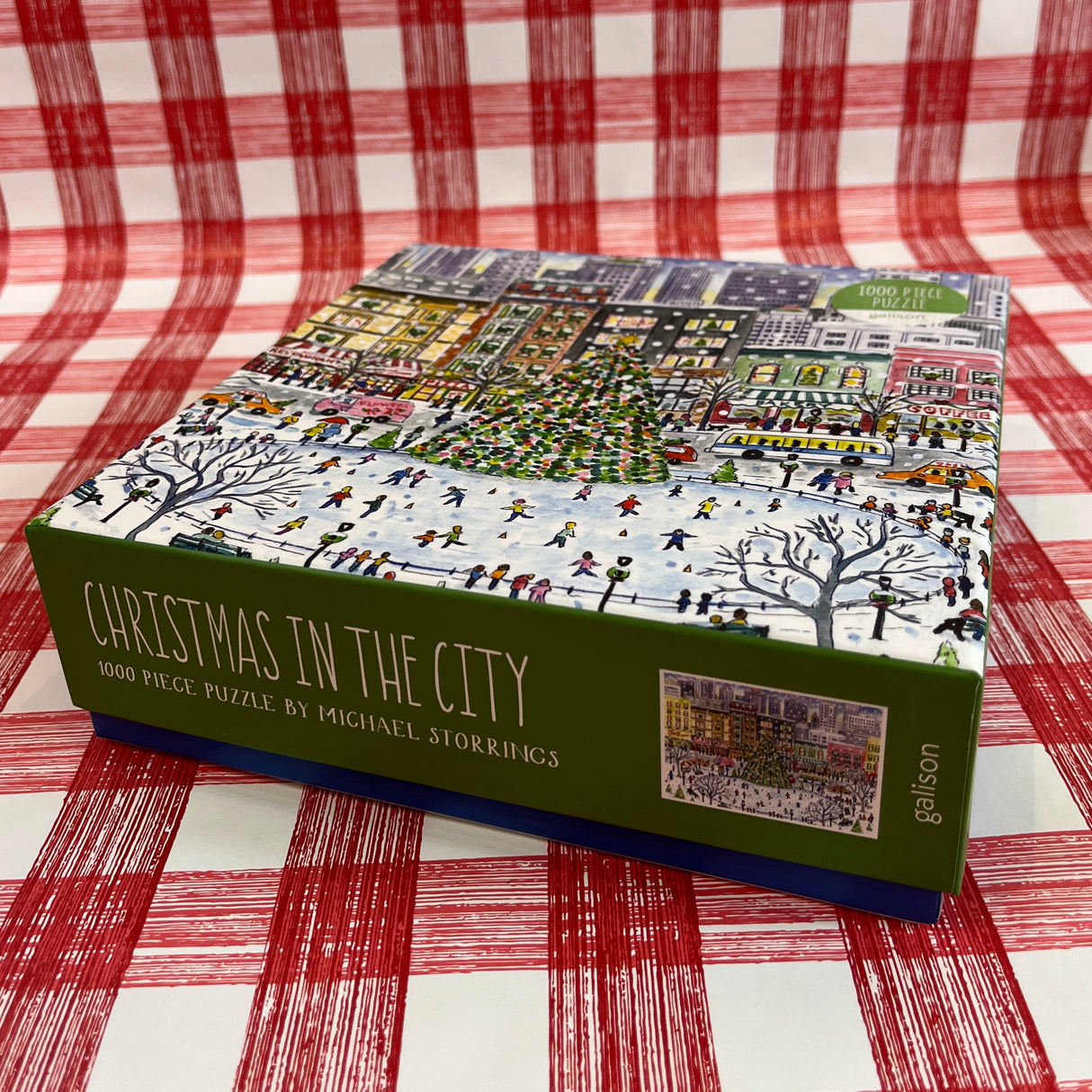 New York City Christmas in the City 1,000-Piece Jigsaw Puzzle