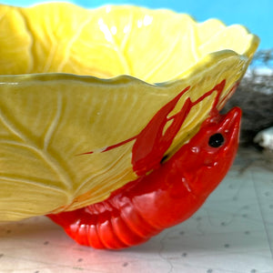 Vintage 1940’s Lobster Serving Bowl