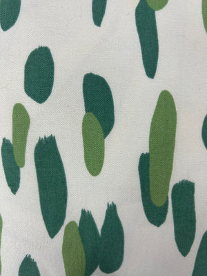 Club House Palm Green Fabric