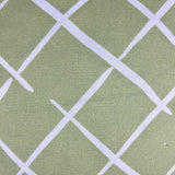 Bahama Court Meadow Green 14” Square Pillow