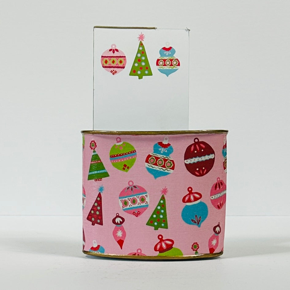 Darling Ornaments Small Christmas Caddy