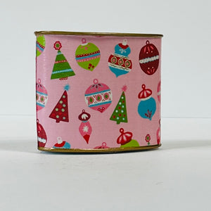 Darling Ornaments Small Christmas Caddy