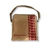 Vintage TWA Messenger Bag