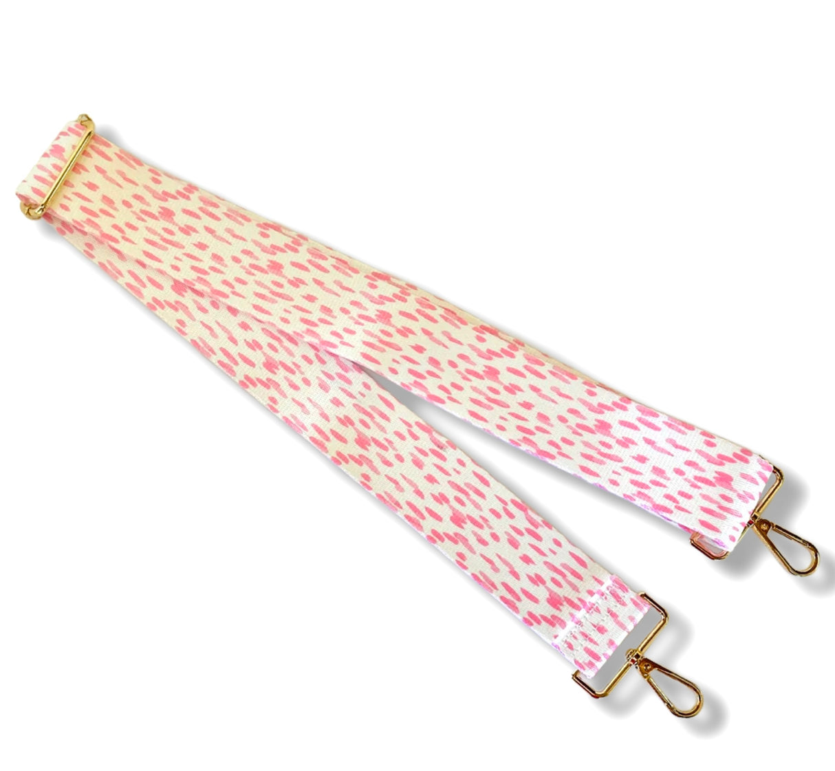 Club House Pink Crossbody Bag Strap