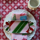 Make Merry Candy Pink Dinner Napkins, Set of 4