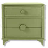 Via Mizner Three-Drawer Custom Chest