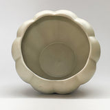 Vintage Grey/Green Pumpkin-Shaped Planter