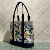 Strawberry Hill Forest Green Canvas Tote