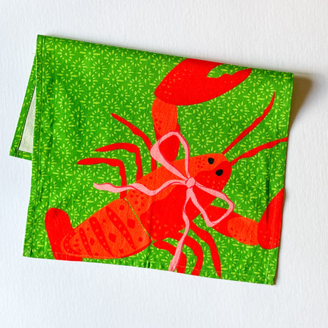 Lobster Tea Towel/Dish Towel/Guest Towel