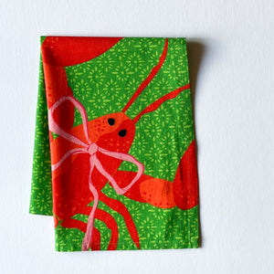 Lobster Tea Towel/Dish Towel/Guest Towel