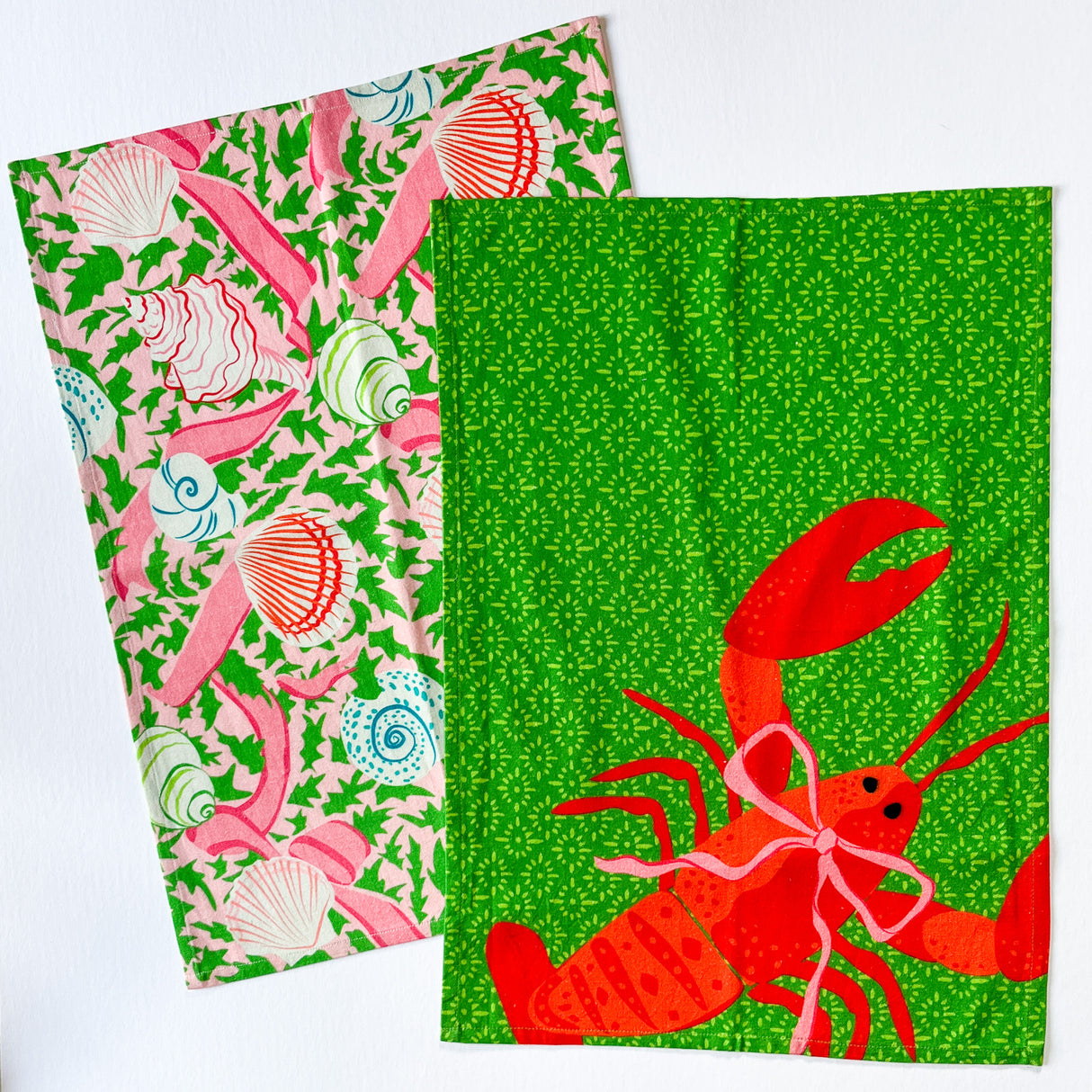 Lobster Tea Towel/Dish Towel/Guest Towel