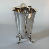 Vintage Footed Silver-Plate Serving Pitcher