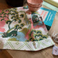Old Peking Pink Tea Towel