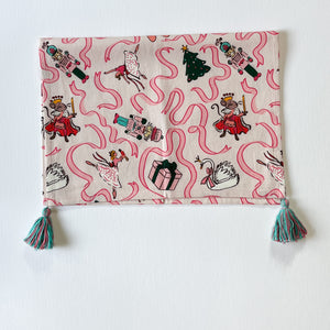 Nutcracker Themed Christmas Tea Towel/Dish Towel/Guest Towel