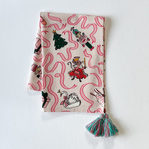 Nutcracker Themed Christmas Tea Towel/Dish Towel/Guest Towel