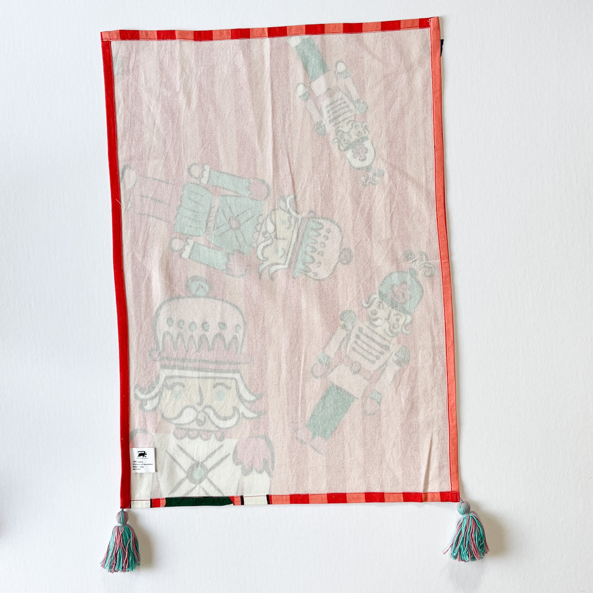 Nutcracker Quartet Christmas Tea Towel/Dish Towel/Guest Towel