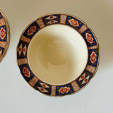 Vintage English Ceramic Bowls, Set of 6