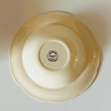Vintage English Ceramic Bowls, Set of 6
