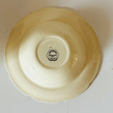 Vintage English Ceramic Bowls, Set of 6