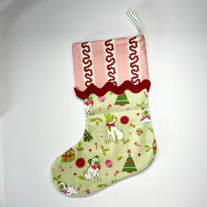 Pug Perfection Christmas Stocking