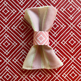 Candy Pink Island House Paper Napkin Rings, Set of 10