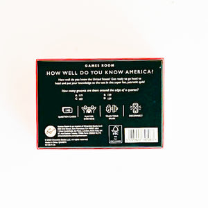 How Well Do You Know America? Trivia Game