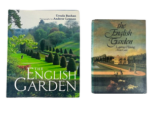 English Garden Books, Set of 2