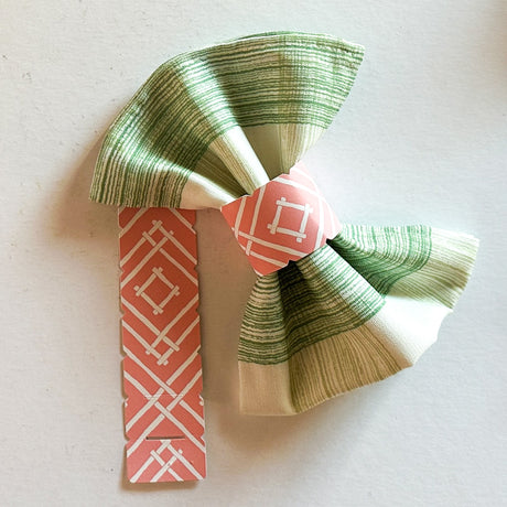 Island House Paper Napkin Rings