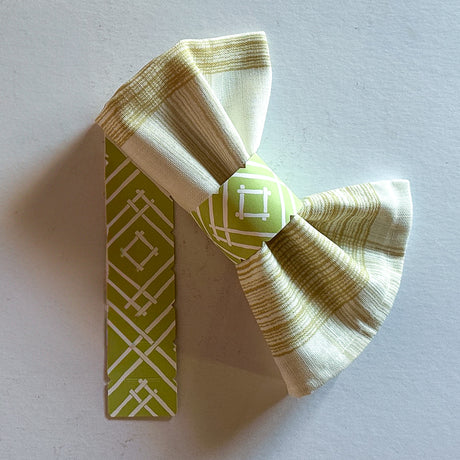 Island House Paper Napkin Rings