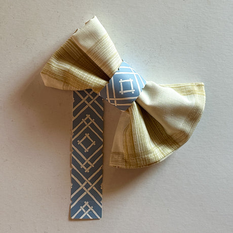 Island House Paper Napkin Rings