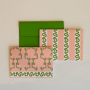 Bamboozled/ Harbor Trail Petite Notecard Set