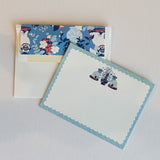 Imperial Palace Blue with Liner Social Set