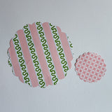 Harbor Trail/ Monserrat Paper Doily/Blue/PInk