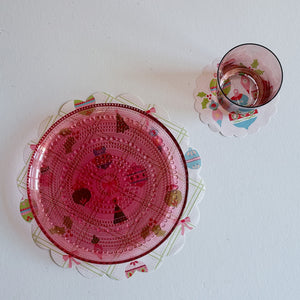 Darling Ornaments Paper Christmas Doily Set