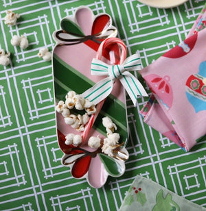 Christmas Candy Accent Plate