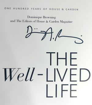 Signed Copy, The Well-Lived Life Hardcover Book