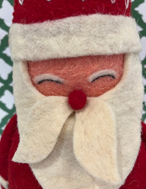 Jolly Santa Table Centerpiece