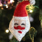 Rudolph and Friends Wool Holiday Icon Ornaments, Set of 3